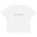Näytä Hampaasi - Unisex Oversized T-Shirt WHITE