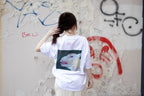 Näytä Hampaasi - Unisex Oversized T-Shirt WHITE