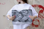 A kiss is the beginning of cannibalism - PRINT
