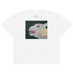 Näytä Hampaasi - Unisex Oversized T-Shirt WHITE